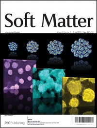 Soft Matter Front Cover